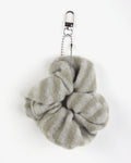 Matcha Stripe Key Chain Scrunchie ⋆✴︎˚