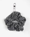 Polka Dot Keychain Scrunchie ⋆✴︎˚
