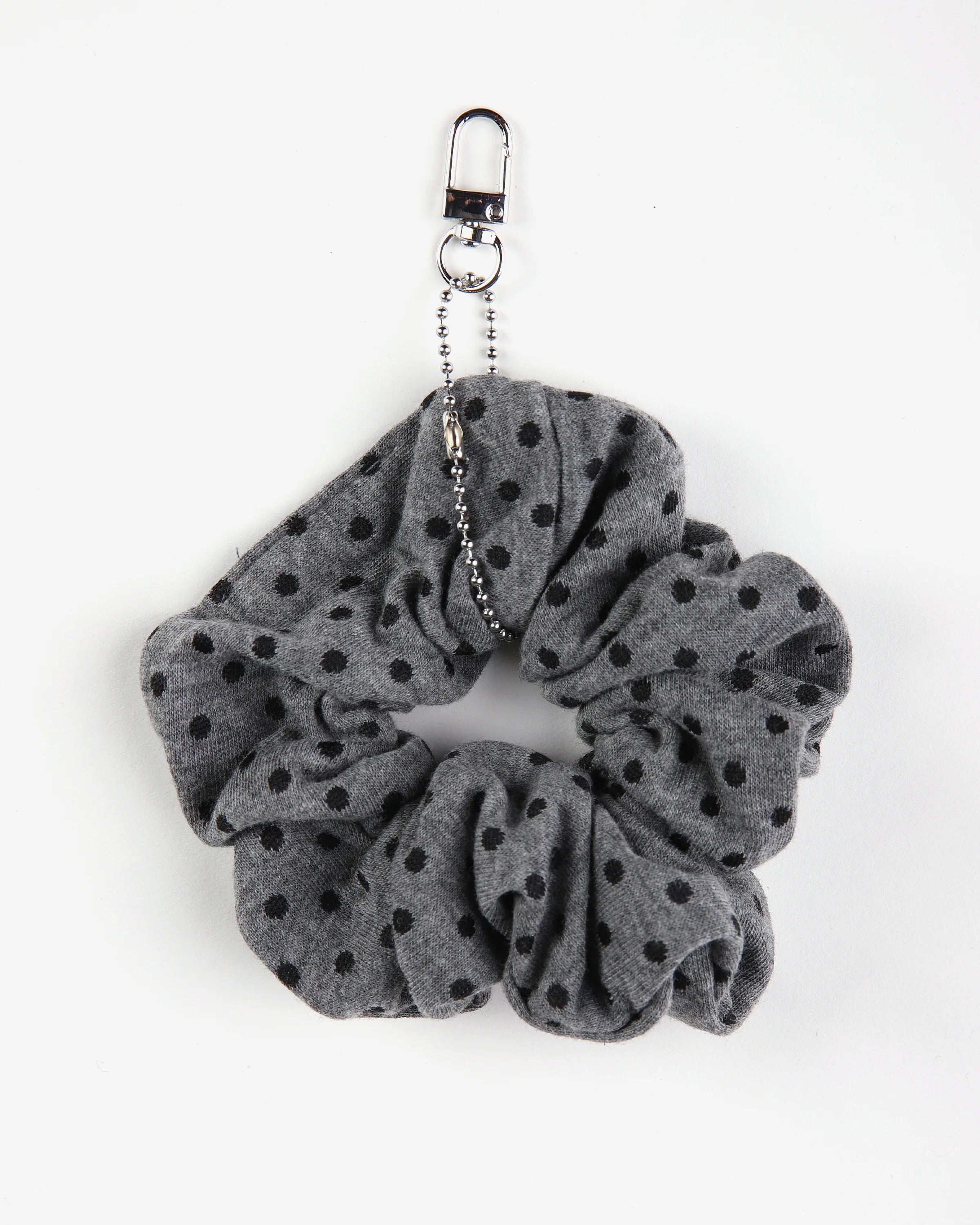 Polka Dot Keychain Scrunchie ⋆✴︎˚