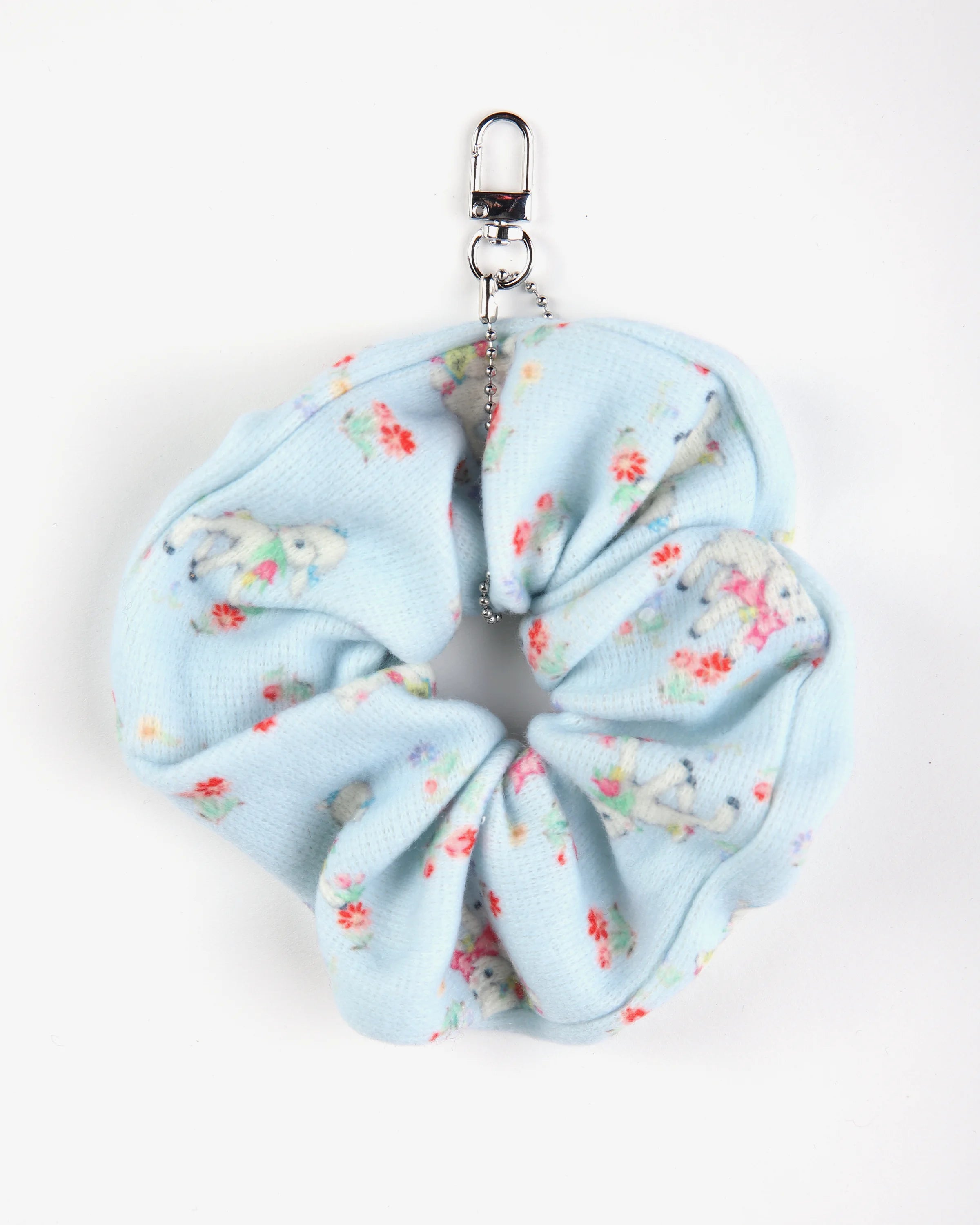 Little Lamb Key Chain Scrunchie ⋆✴︎˚