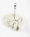 Strawberry and Cream Key Chain Scrunchie ⋆✴︎˚