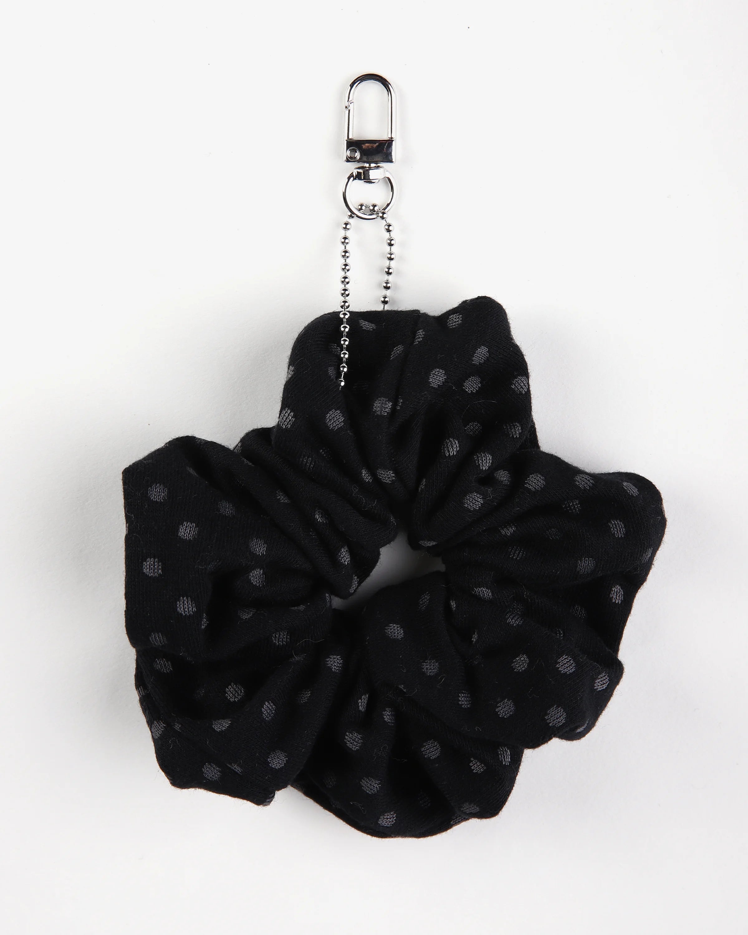 Polka Dot Key Chain Scrunchie ⋆✴︎˚