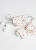 Fabric Wire Holder ✶⋆.˚ (Polka Dot)
