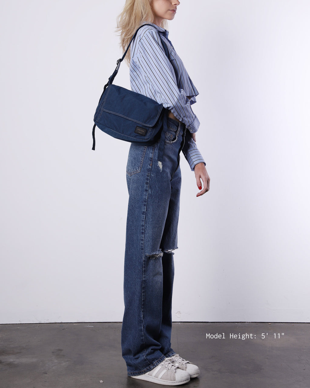 VENICE STITCH POINT Navy