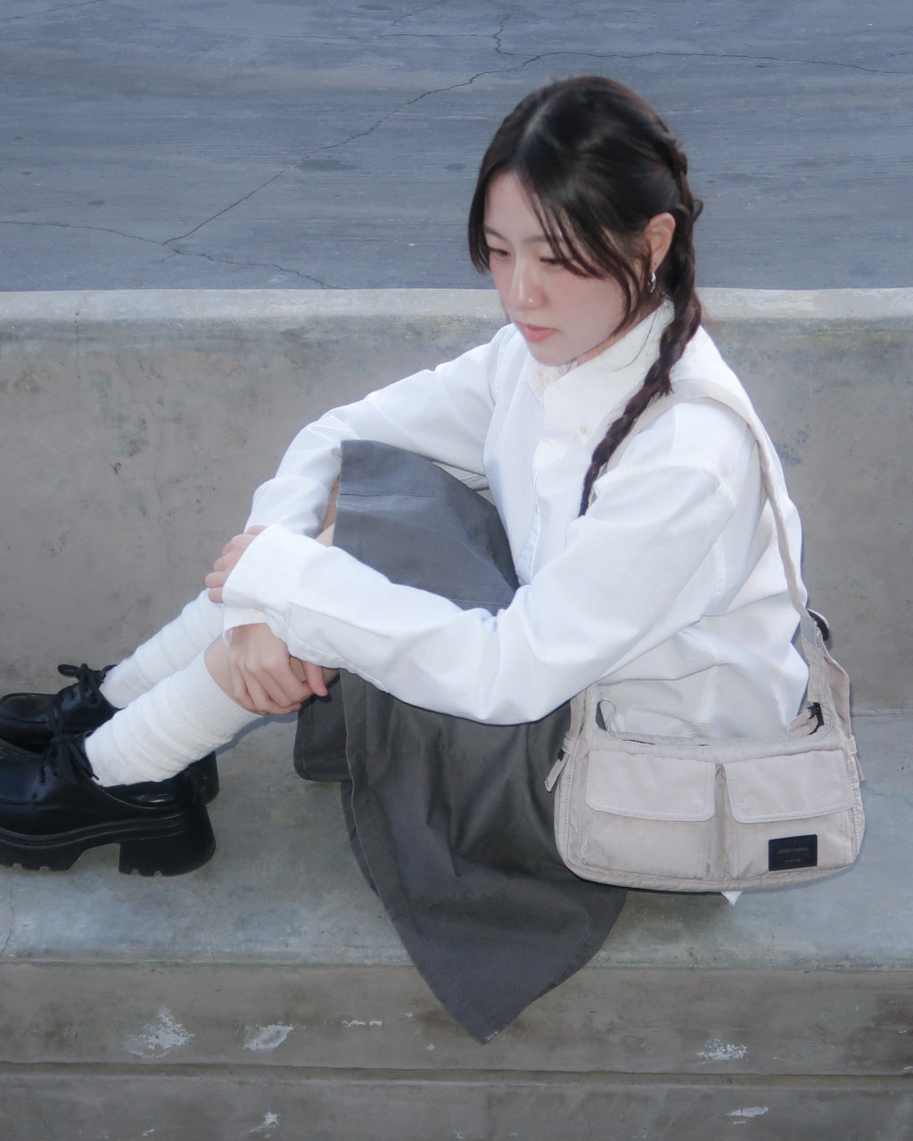 Cargo Shoulder Bag