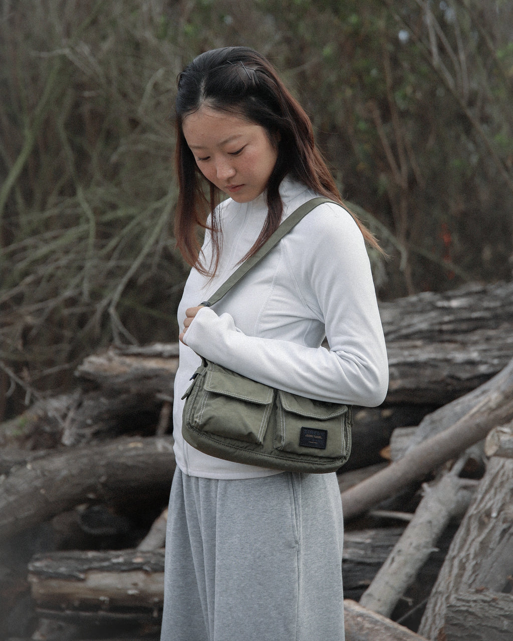 Cargo Shoulder Bag