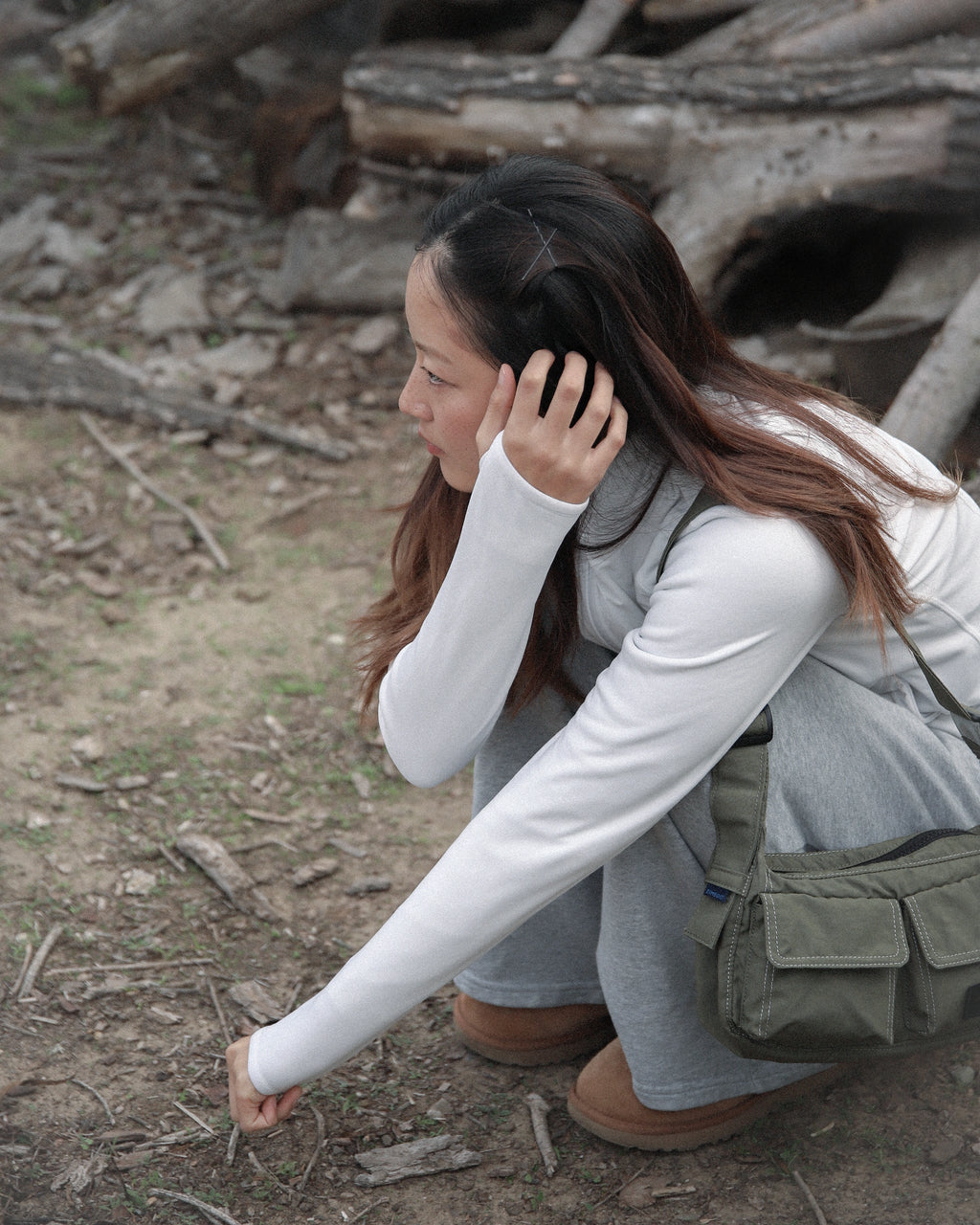 Cargo Shoulder Bag