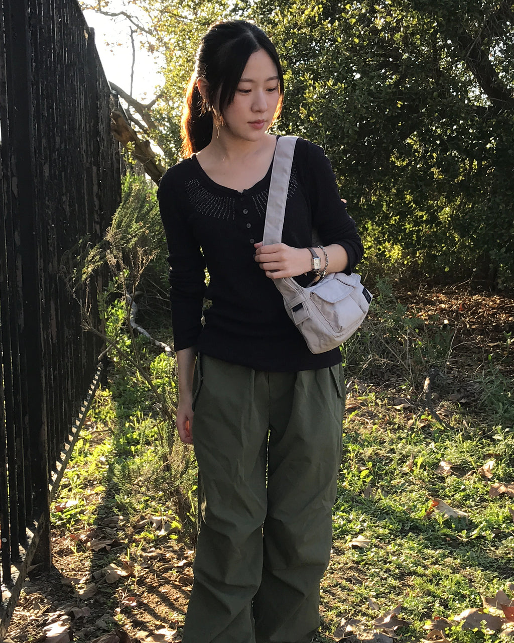 Cargo Shoulder Bag