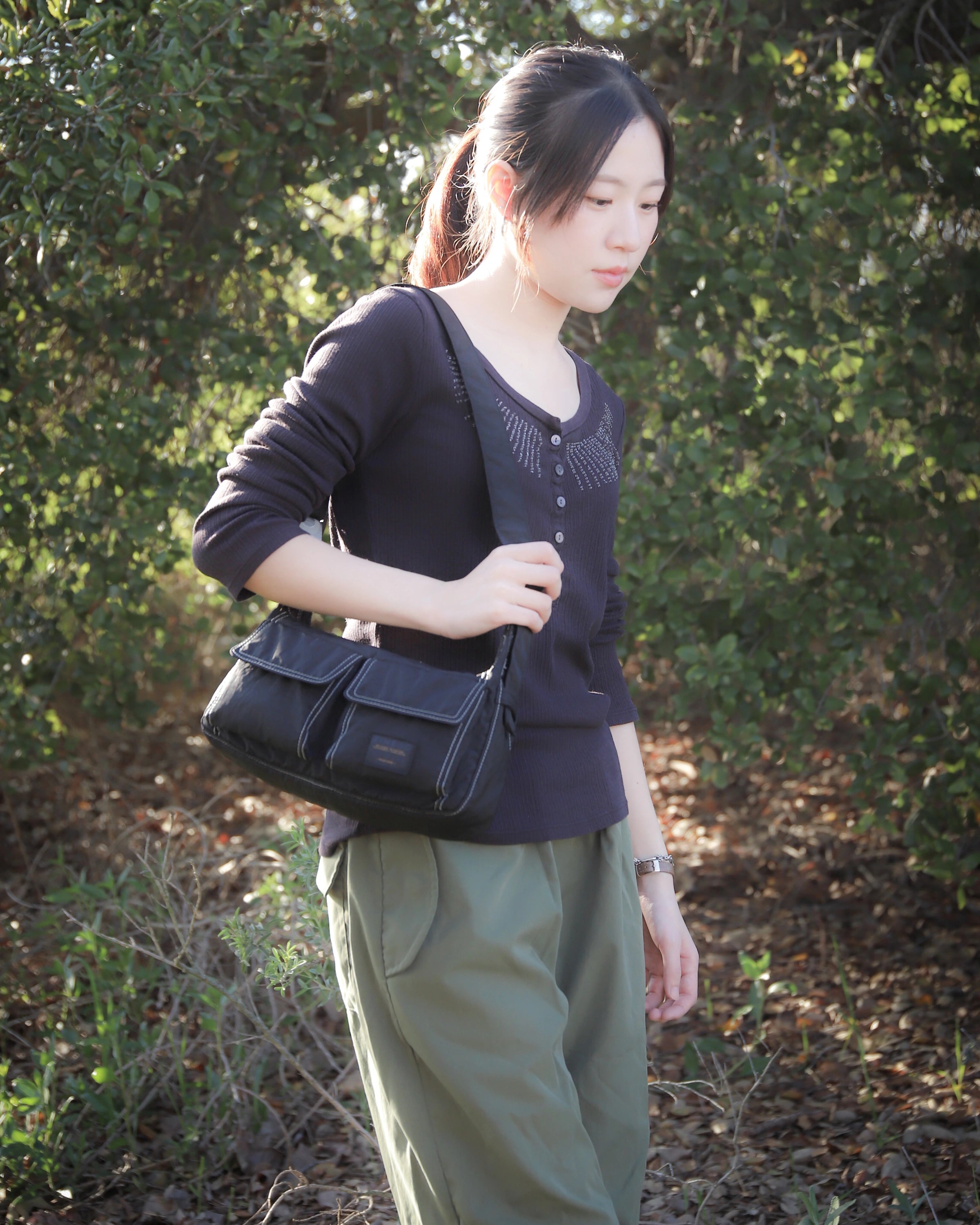 Cargo Shoulder Bag