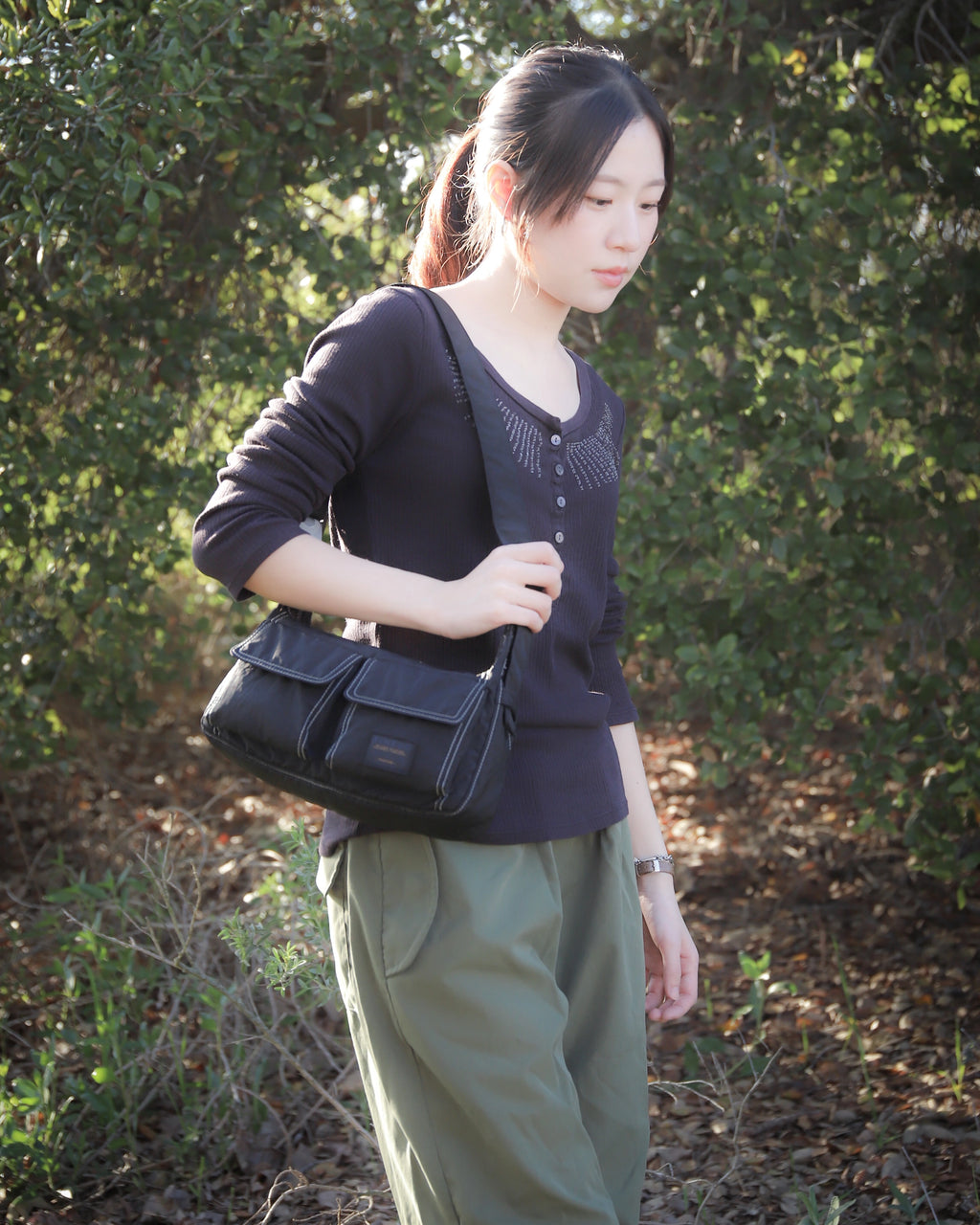 Cargo Shoulder Bag