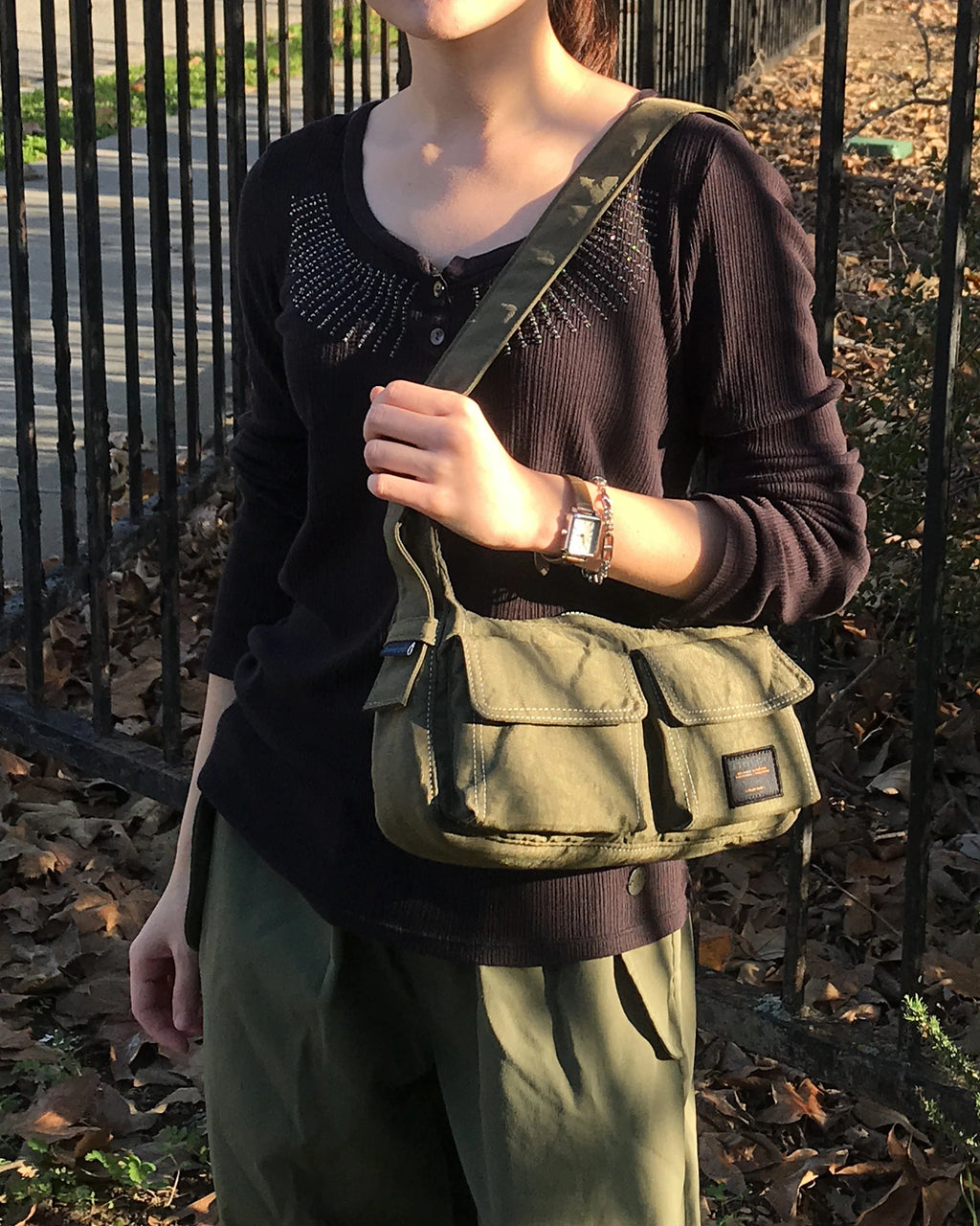 Cargo Shoulder Bag