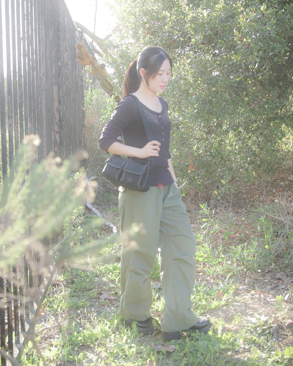 Cargo Shoulder Bag