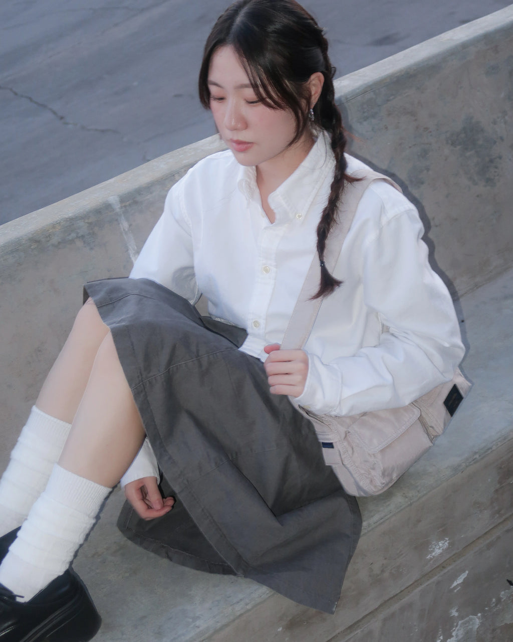 Cargo Shoulder Bag