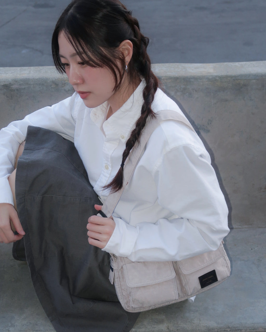 Cargo Shoulder Bag