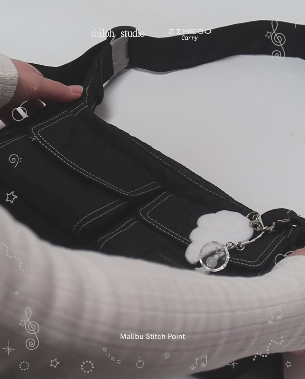 Cargo Shoulder Bag