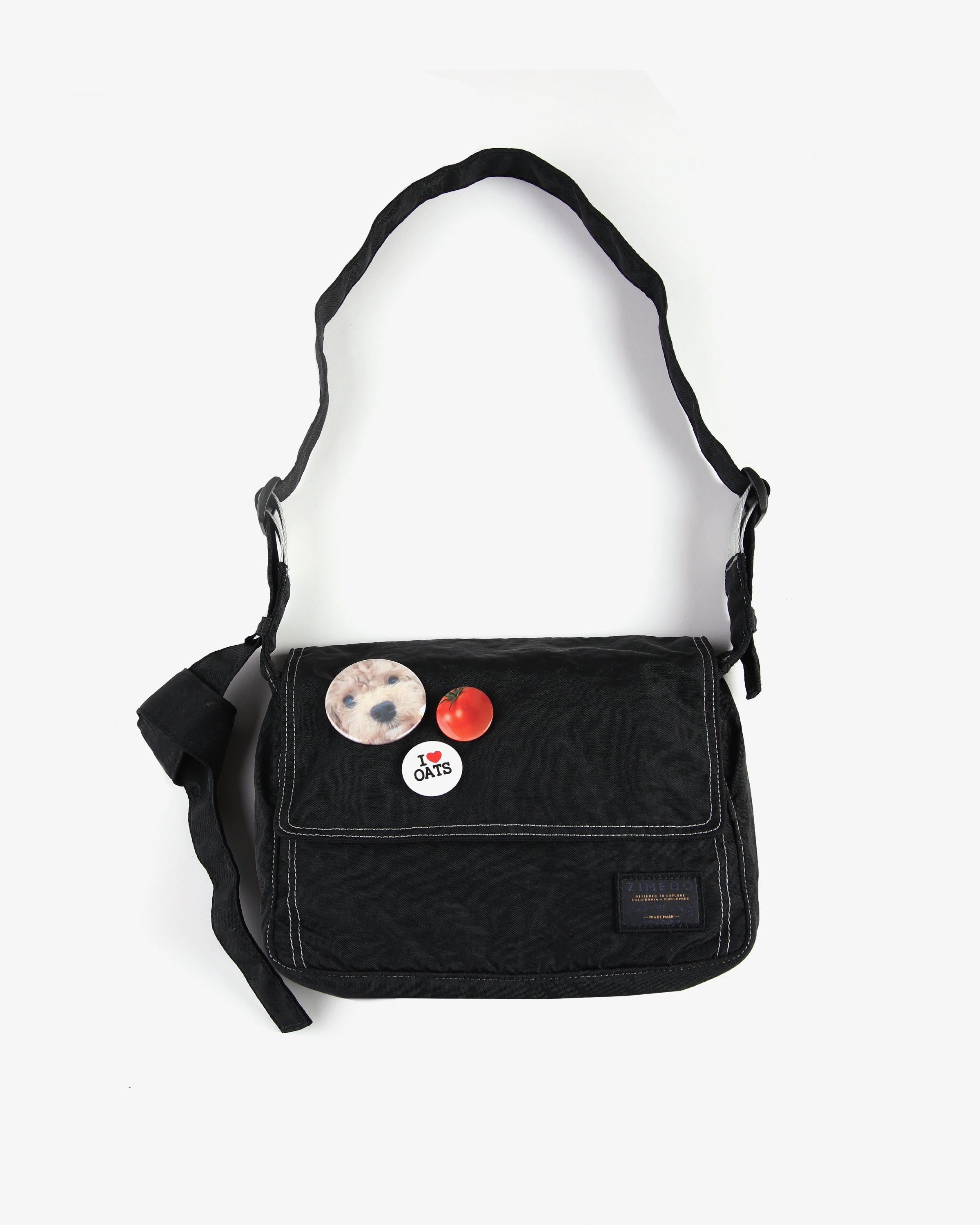 Journal Club Messenger Bag