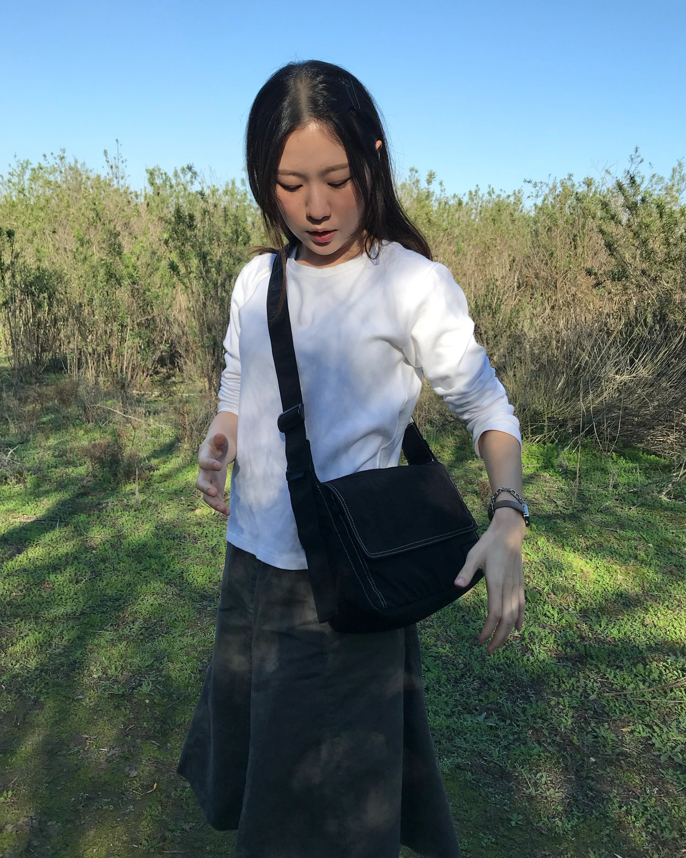 Journal Club Messenger Bag