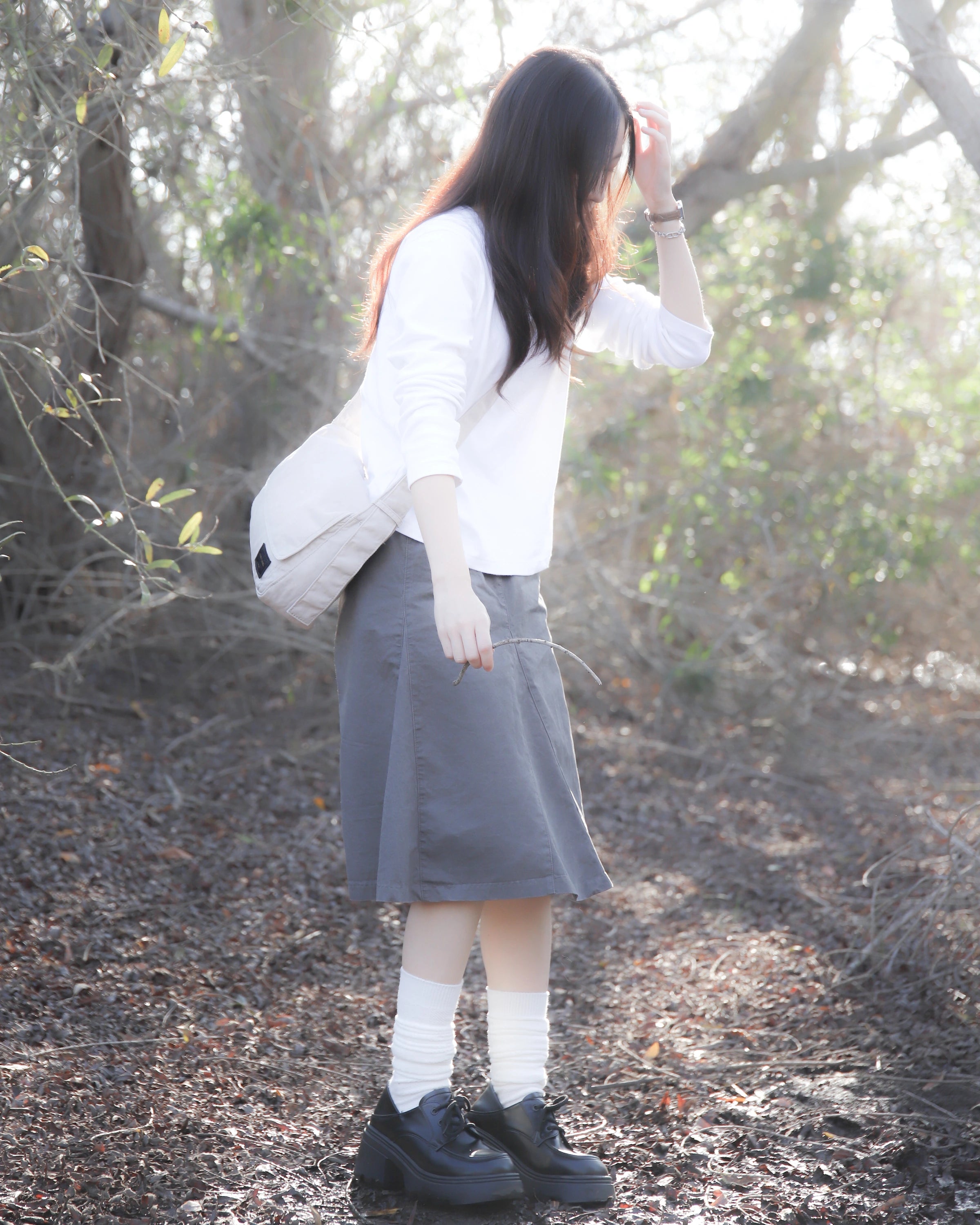 Journal Club Messenger Bag