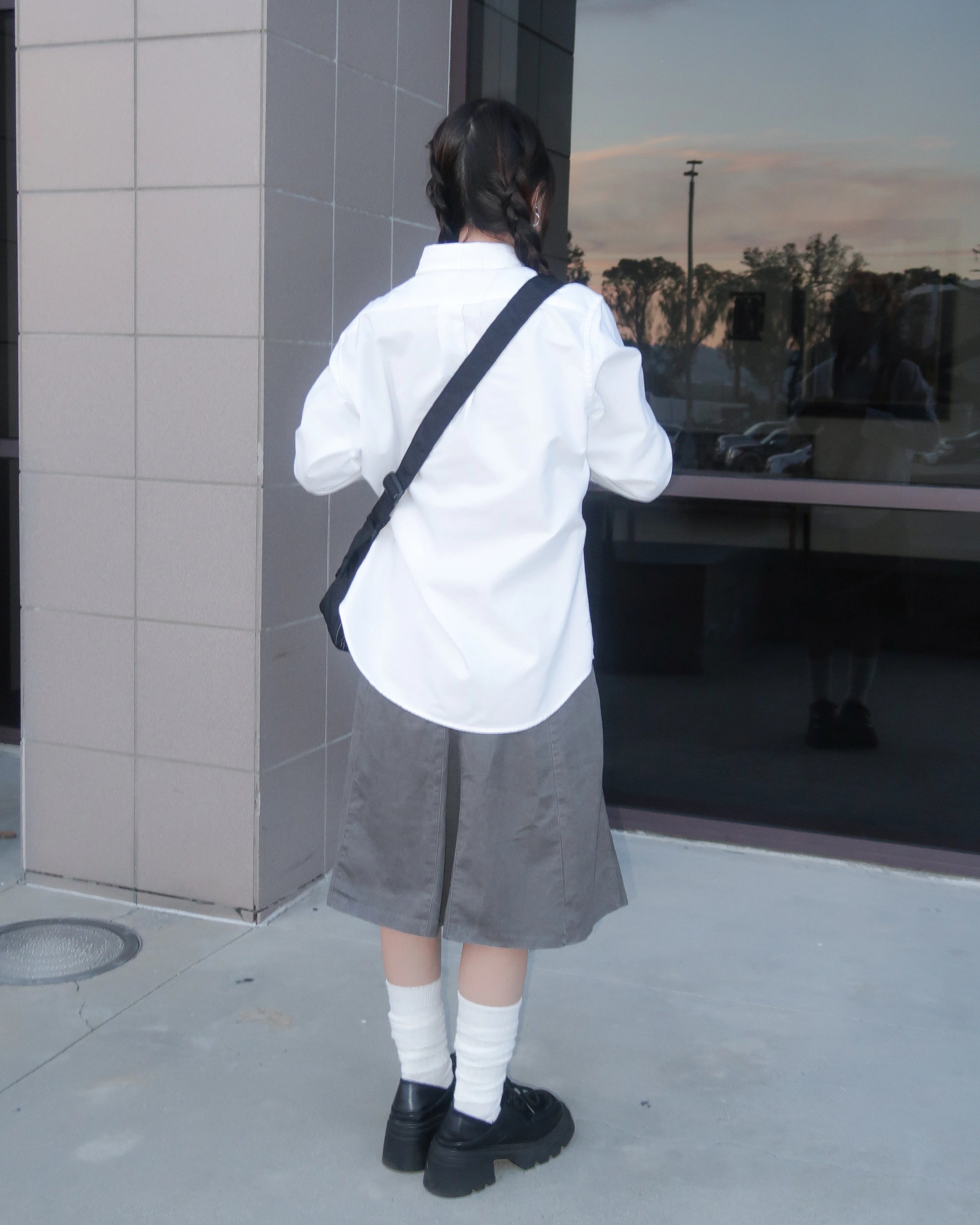 Journal Club Messenger Bag