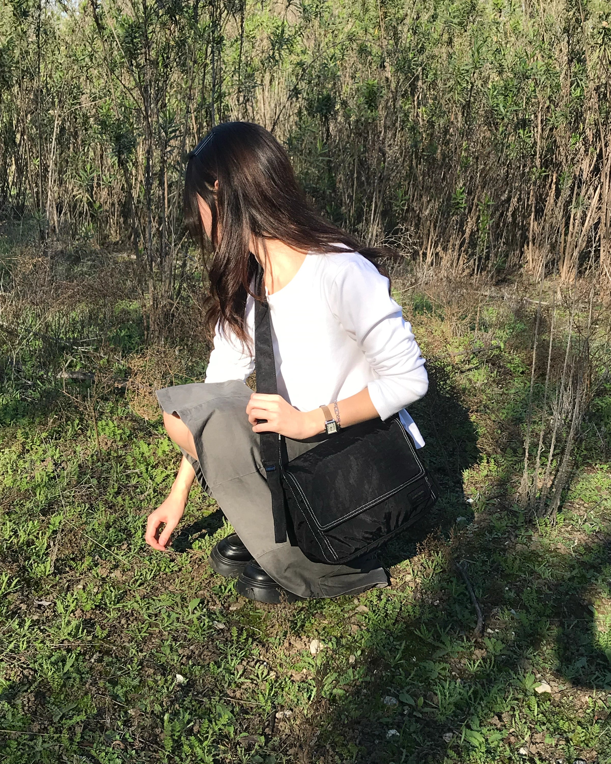 Journal Club Messenger Bag