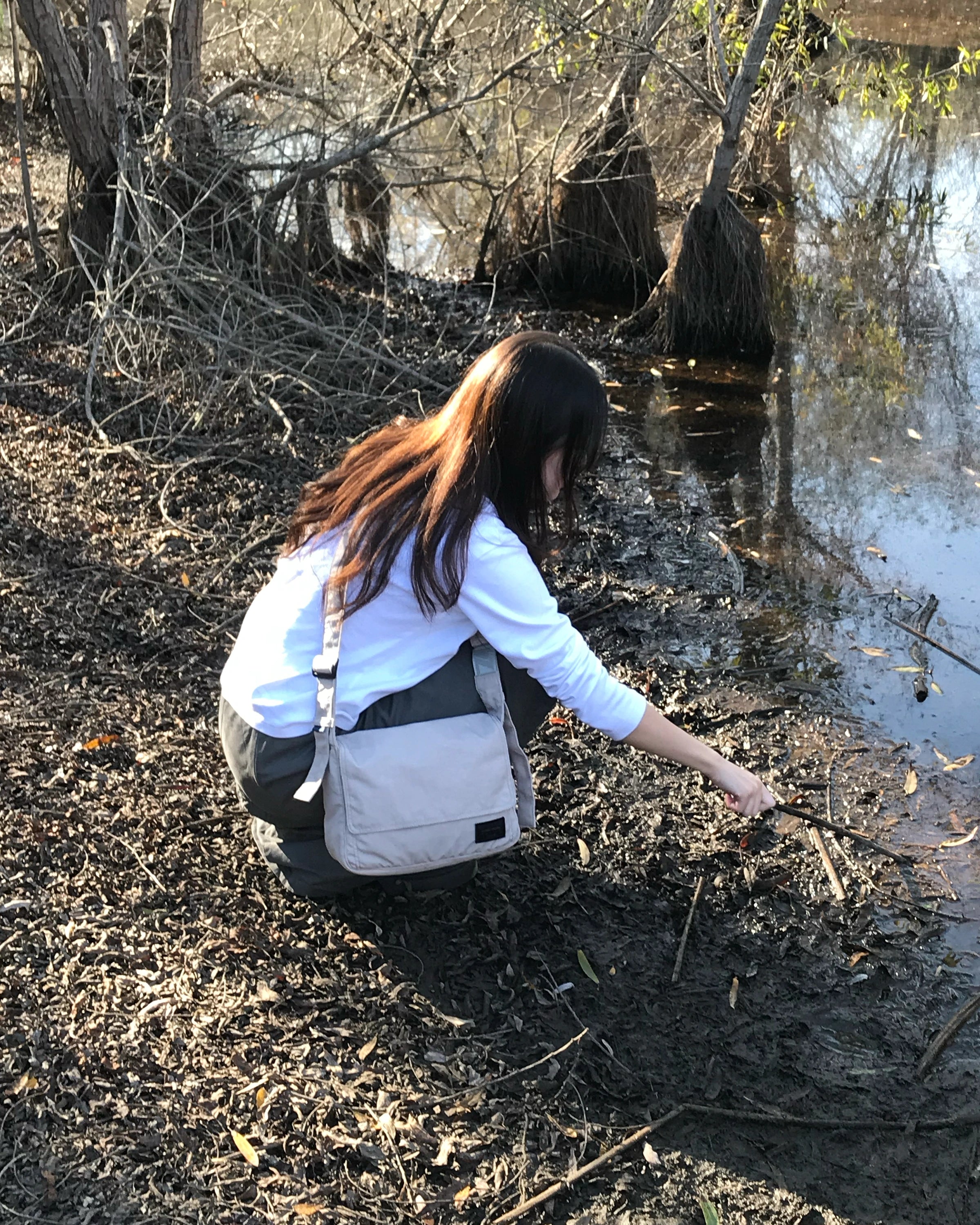 Journal Club Messenger Bag