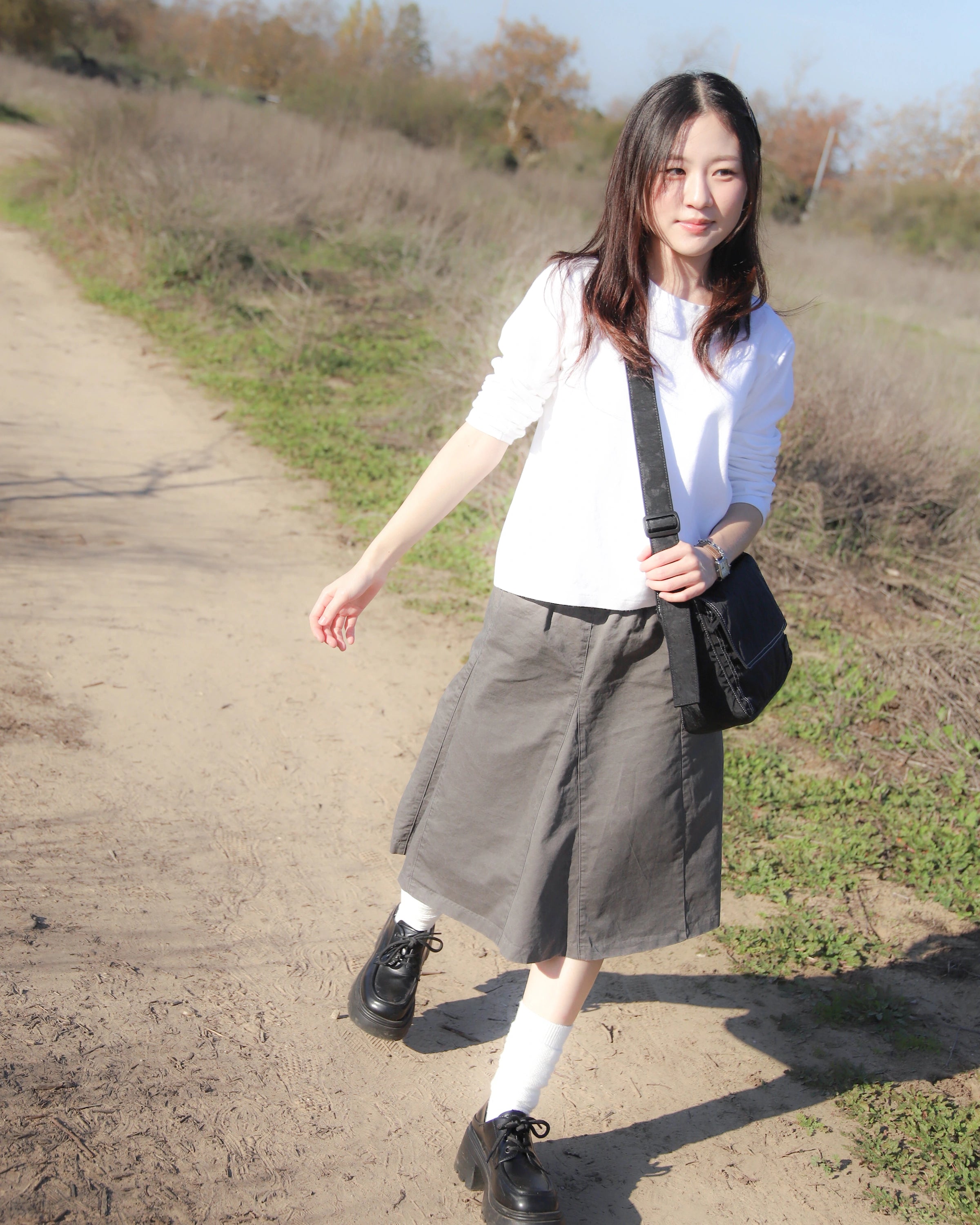 Journal Club Messenger Bag